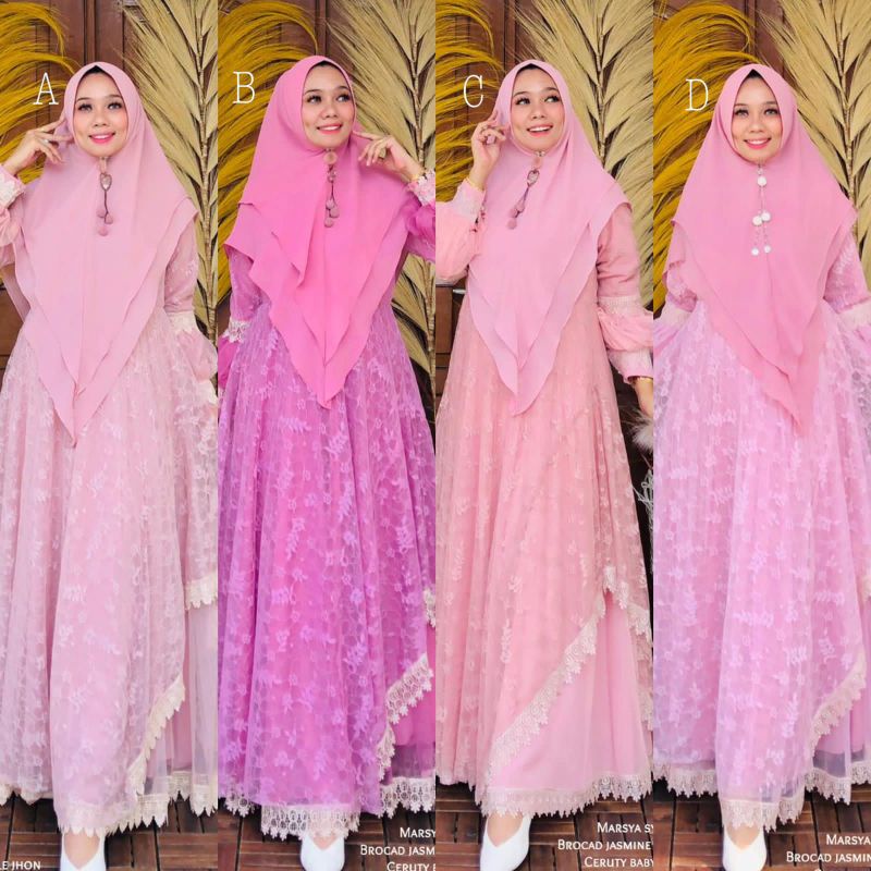 READY  Marsya syari premium Vol 4