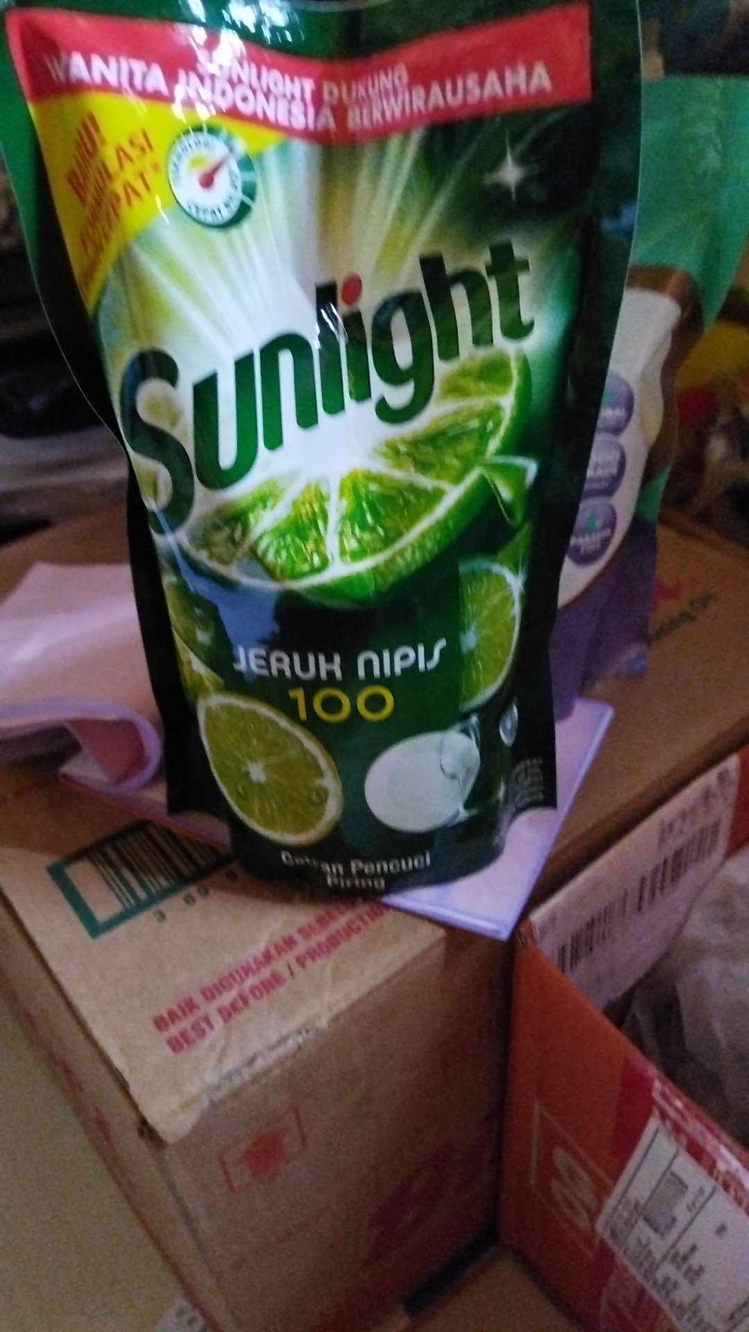 Sunlight 755ml Jeruk Nipis 100