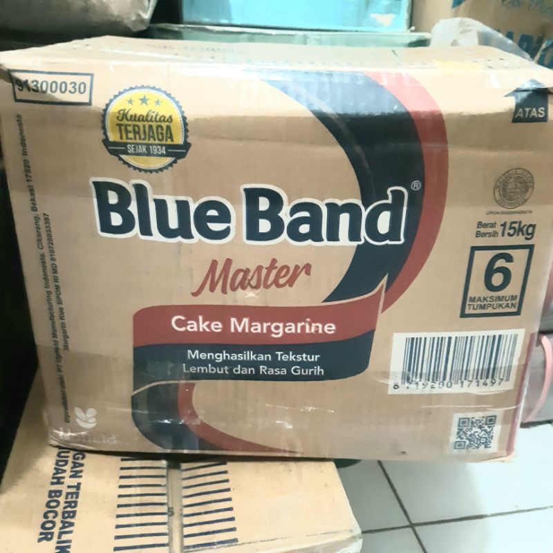 

Blueband Master Cake Margarine 15kg