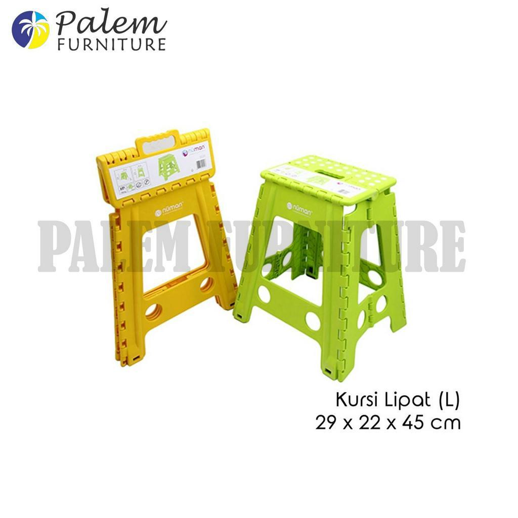 KURSI LIPAT L NUMAN || KURSI LIPAT PORTABEL || KURSI LIPAT ANAK & DEWASA