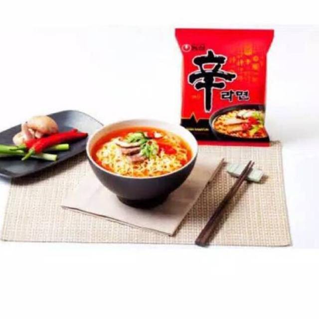 NONGSHIM Shin Ramyun 120 gr KHAS BEST SELLER