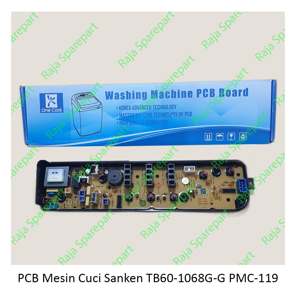 PCB MESIN CUCI SANKEN TB60-1068G-G PMC-119