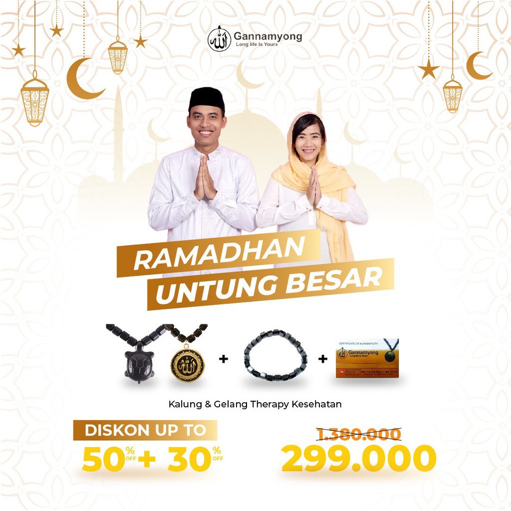 Kalung Kesehatan GANNAMYONG