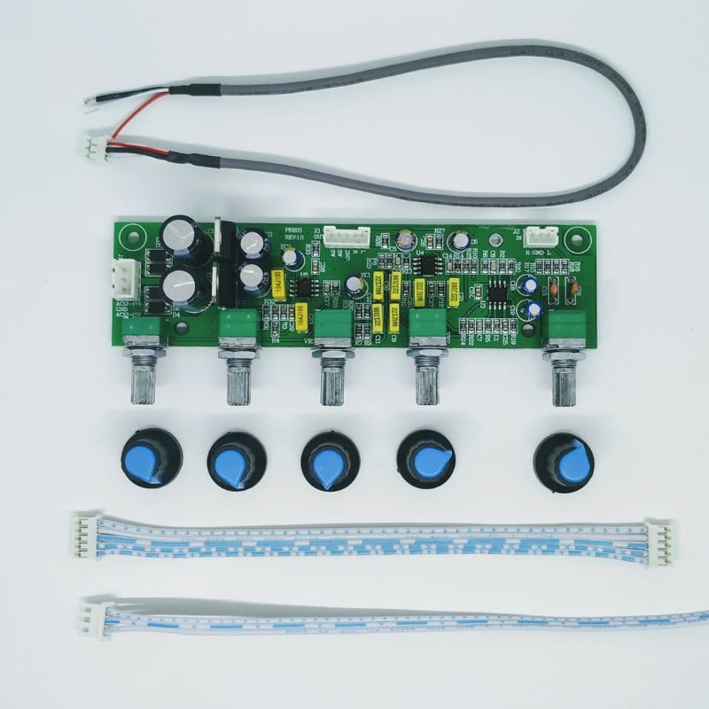 2.1 Preamp NE5532 Tone kontrol