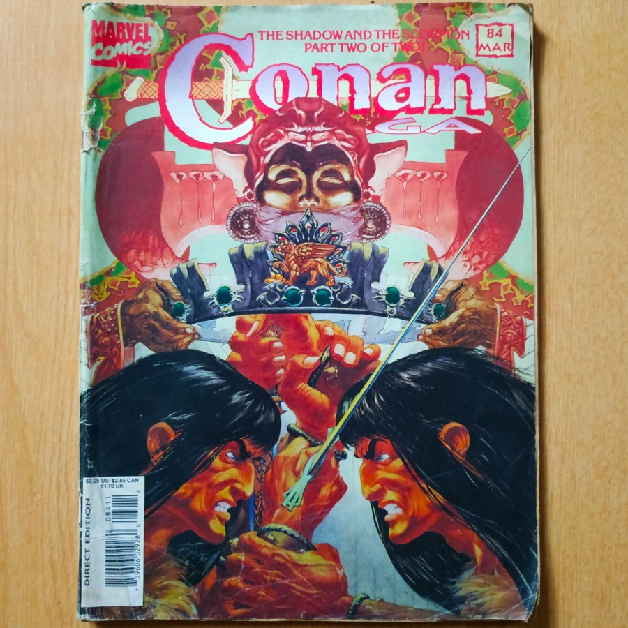 Komik Conan Saga #84 The Shadow and The Scorpion Part two of two
