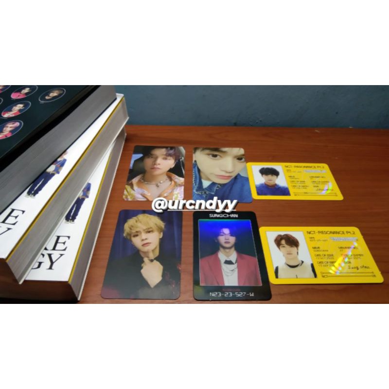 NCT DEPARTURE, ARRIVAL ALBUM ONLY