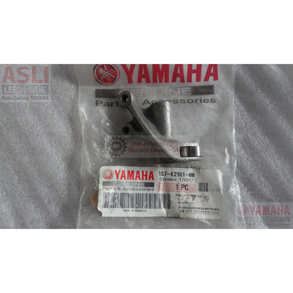 TEMPLAR ARM ROCKER KLEP OUT EXHAUST VIXION LAMA NVL JUPITER MX 135 R15 1S7-E2161-00