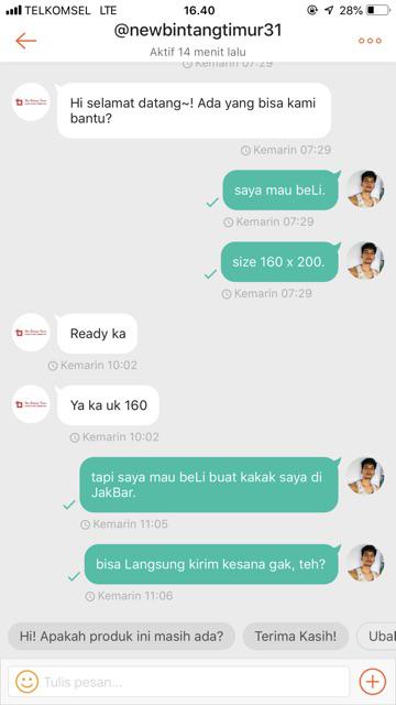 Terlaris Spring Bed Romance Feelings Plush Top 160 X 200 Mattress Only - Jabodetabek