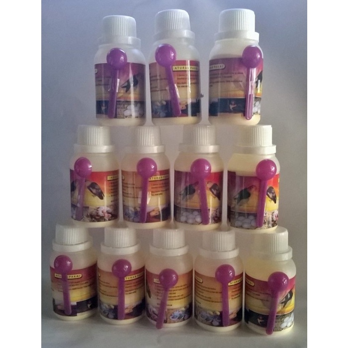 Vitamin Burung - Vitamin Wp Breeding Untuk Semua Jenis Burung