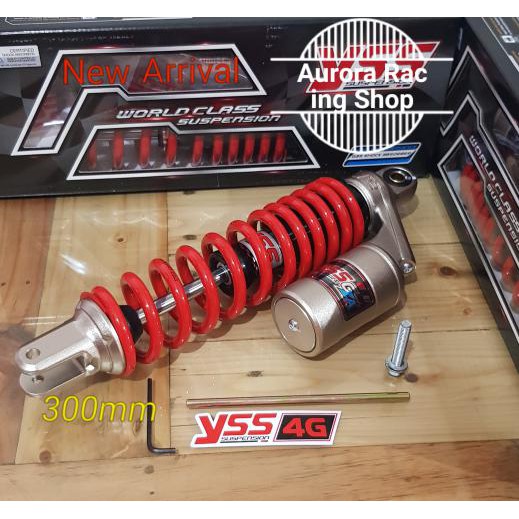 Shock New Yss Gza Tabung 300Mm /Beat / Scoopy / Vario / Mio / Xeon Murah Banget
