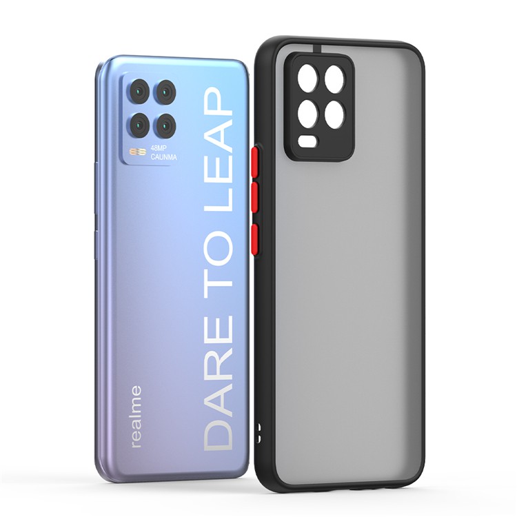 Case Dove Realme 8 Pro Frosted camera case cover