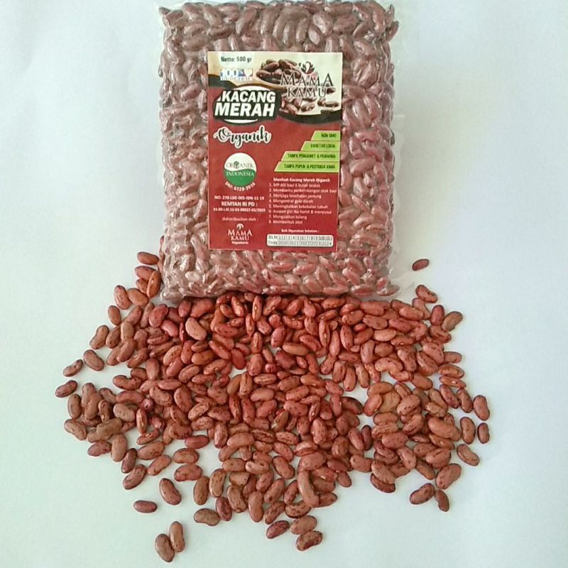 

Kacang Merah Organik 500g