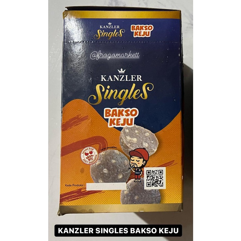 Kanzler Singles Bakso 1 Box (Isi 12)