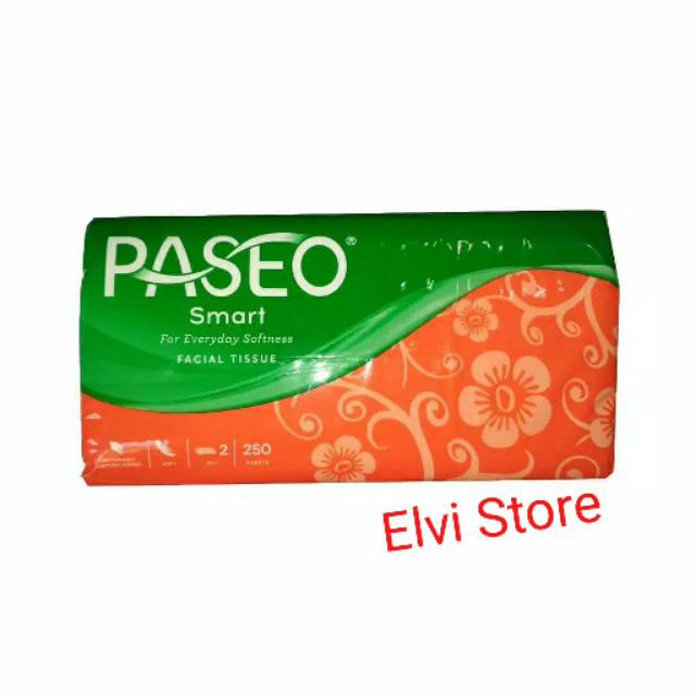 Tissue Paseo Smart 250 Sheets / Paseo 500+40
