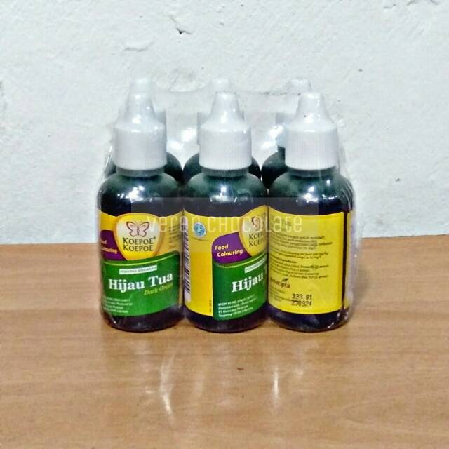 Jual Koepoe Koepoe Pewarna Makanan Hijau Tua 30ml Shopee Indonesia