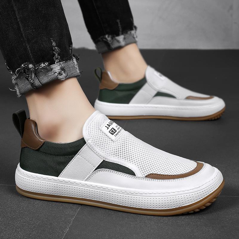 Sepatu remaja pria kasual TRY-SHOE slip on shoe High Performance sepatu kasual 2023