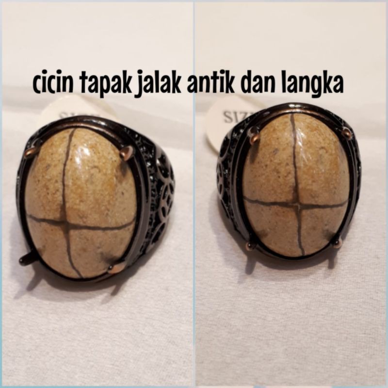 PROMO BIG SALE CINCIN ANTIK TAPAK JALAK MANTAP dan LANGKA