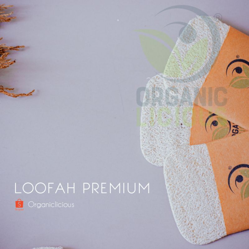 LOOFAH SPONS CUCI PIRING || LOOFAH PREMIUM || LOOFAH SPONGE