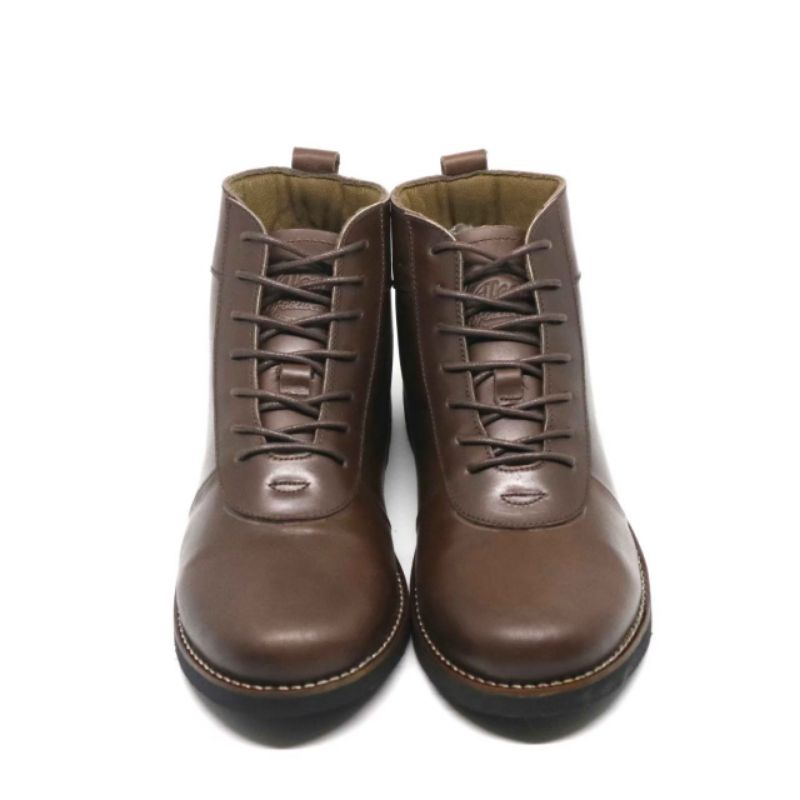 BOOT PRIA - ALOOF CARE Sepatu Boots Pria Original Kulit Asli Di Jahit Sekeliling Nya Lebih Kuat Dan Berkualitas