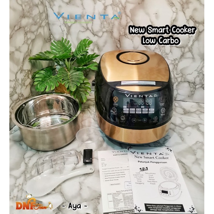 VIENTA NEW SMART COOKER LOW CARBO
