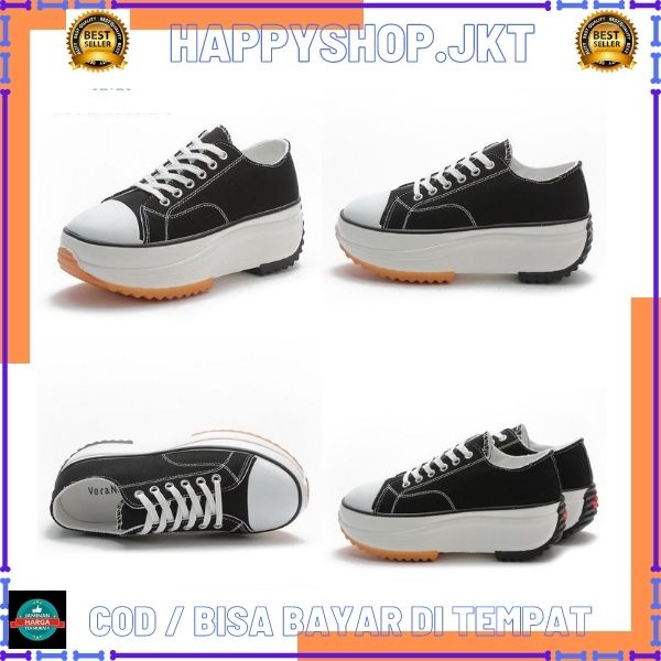 HS /  Sepatu Sneakers Wanita Casual Fashion Import Original 233