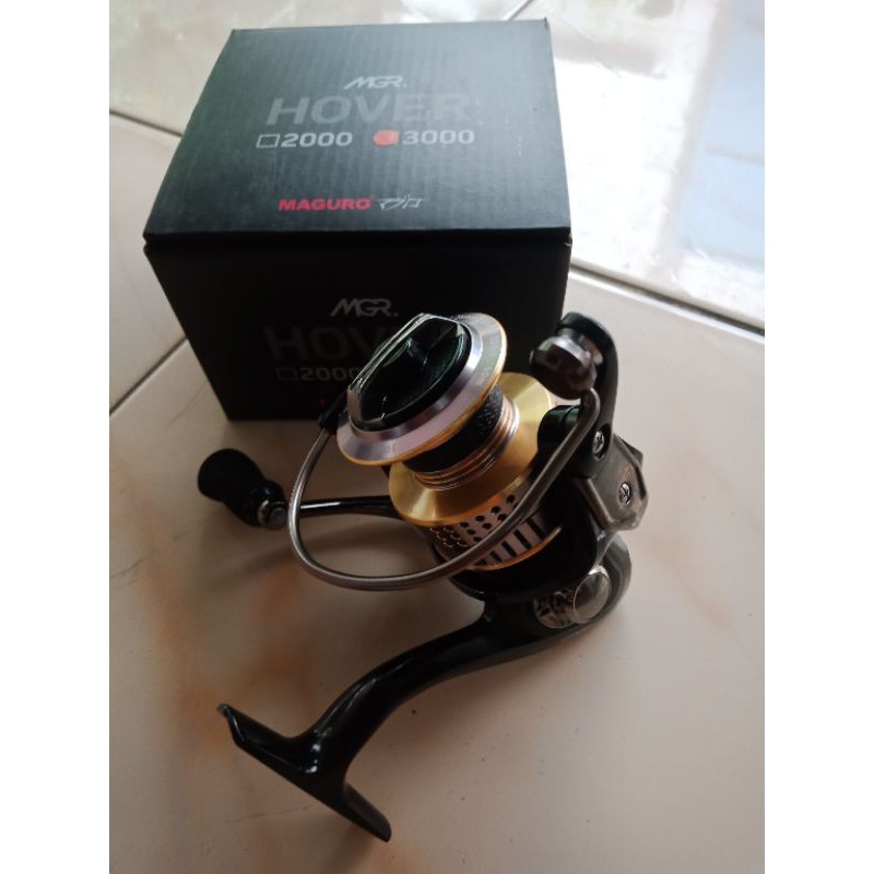 RELL MAGURO HOVER 3000