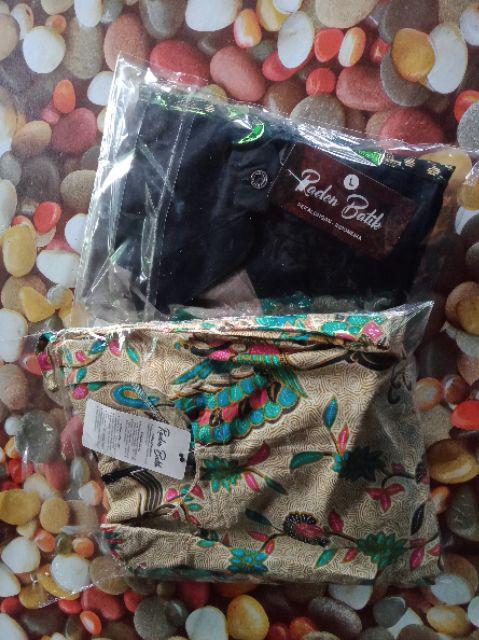 Tunik Batik New Promo M L Xl Xxl