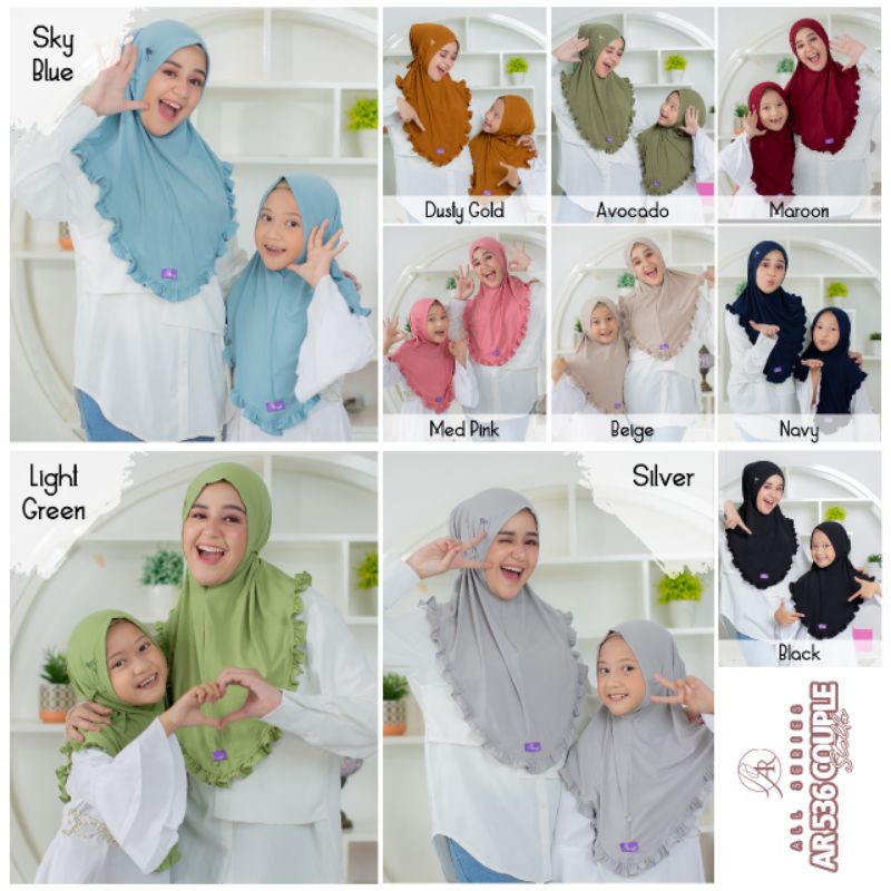 Ar 536 Hijab couple, hijab daily Arrafi