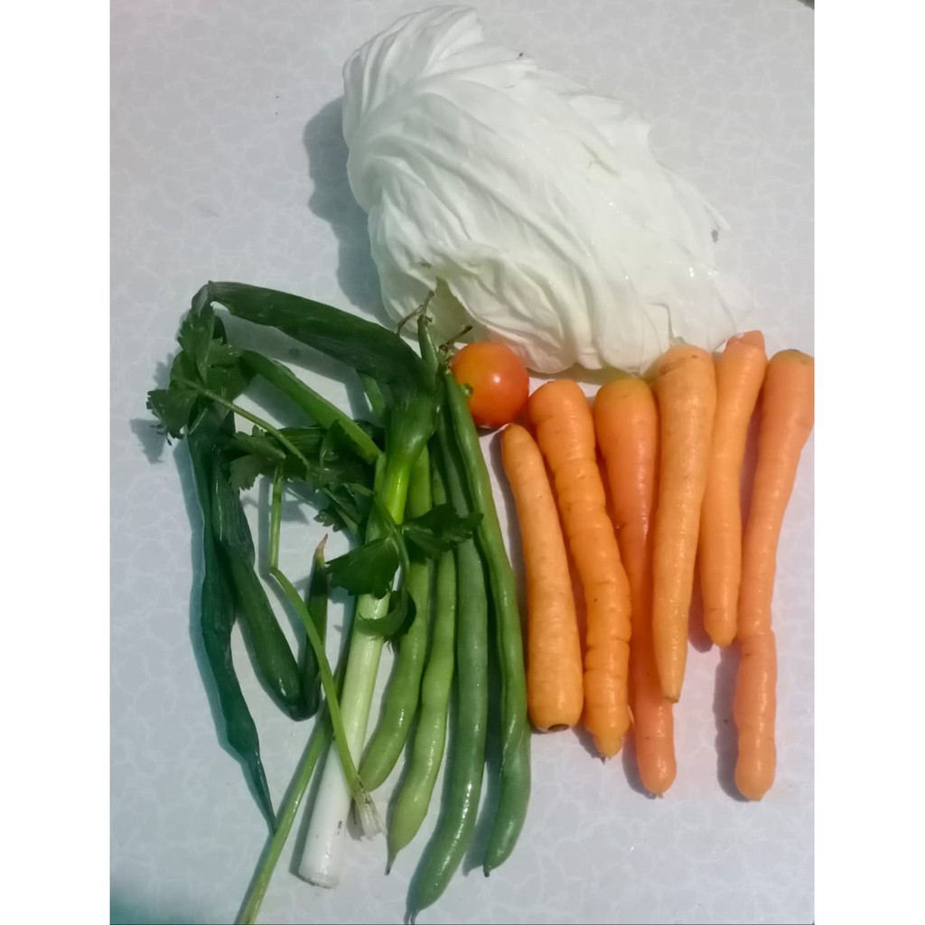 

PAKET SAYUR SOUP - HANYA SAUR SAJA