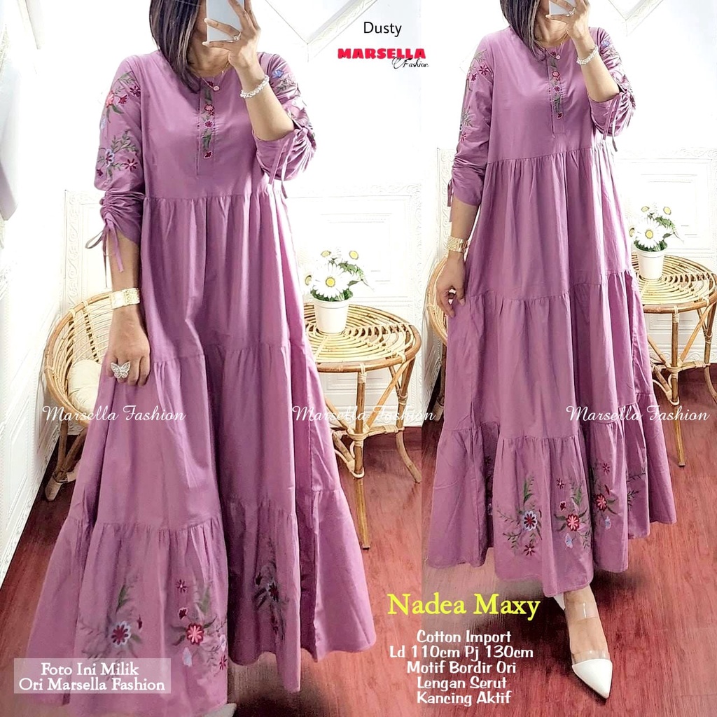 NADEA MAXI DRESS ORIGINAL MARSELA
