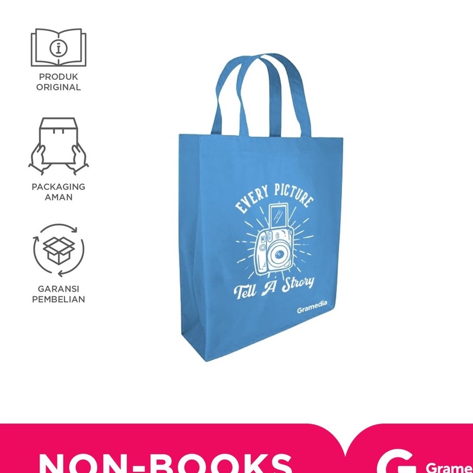 Gramedia Tas Go Green Pres M