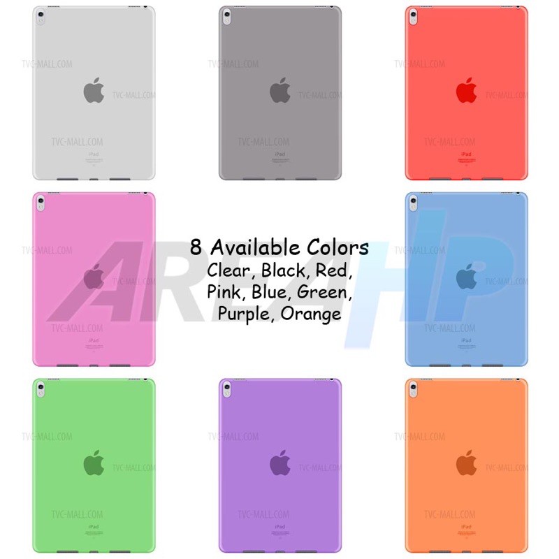 Jelly Soft TPU Ultrathin Clear Case Casing Cover iPad 10.2 7 8 9 2019 2020 2021