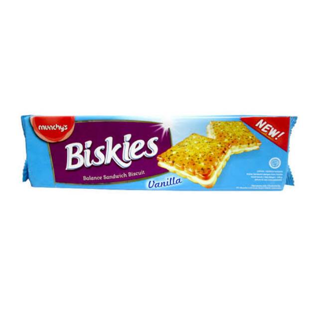 BISKIES SANDWICH CRACKERS 108 Gram ALL VARIAN PEANUT BUTTER, VANILLA, CHEESE, COFFE ECLAIR, BUBBLE