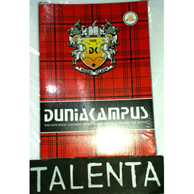 Buku Tulis AA Maxi Campus Besar 50 Lembar Grosir 10 Buku