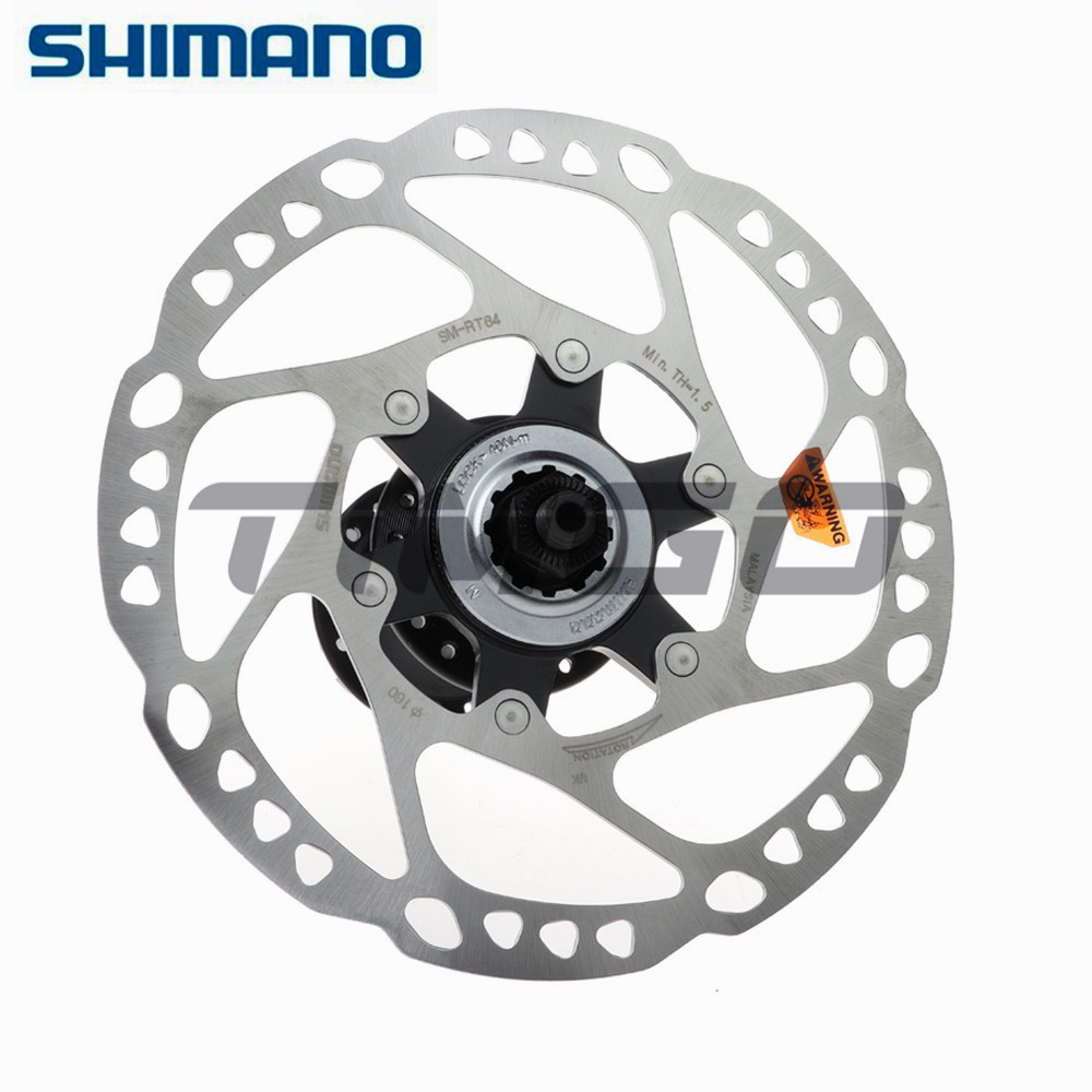 shimano 180mm rotor centerlock