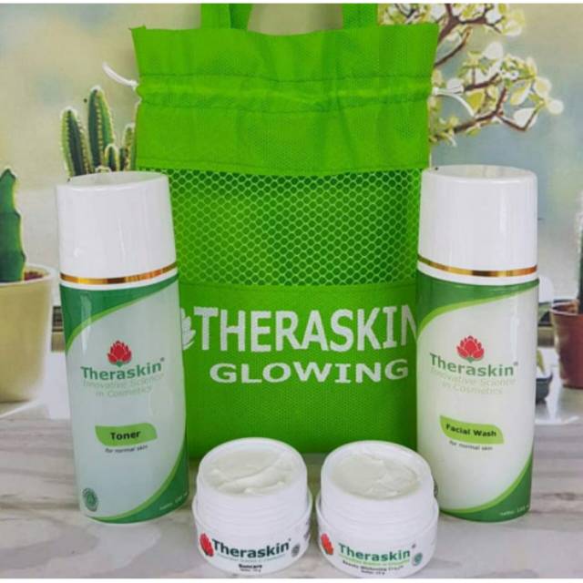 PAKET THERASKIN GLOWING 4IN1 ORYGINAL