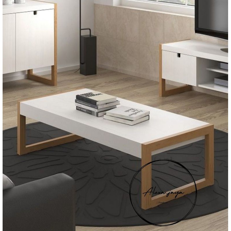 meja ruang tamu minimalis hpl