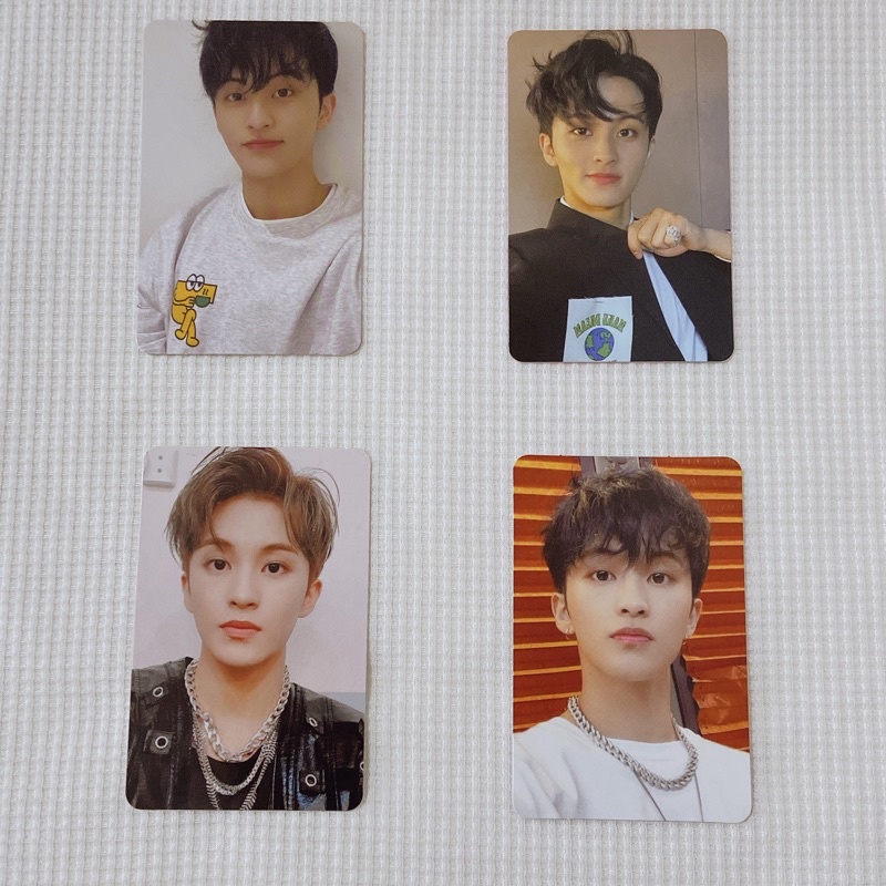 OFFICIAL PC PHOTOCARD MARK NCT 127 / MARK NCT DREAM / MARK AGENT / MARK CAFE / MARK 2nd PLAYER / MAR
