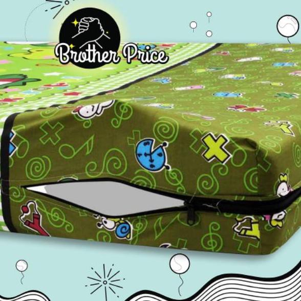 Modern * SARUNG KASUR Busa | Sprei Resleting 90x200x15 aK3.