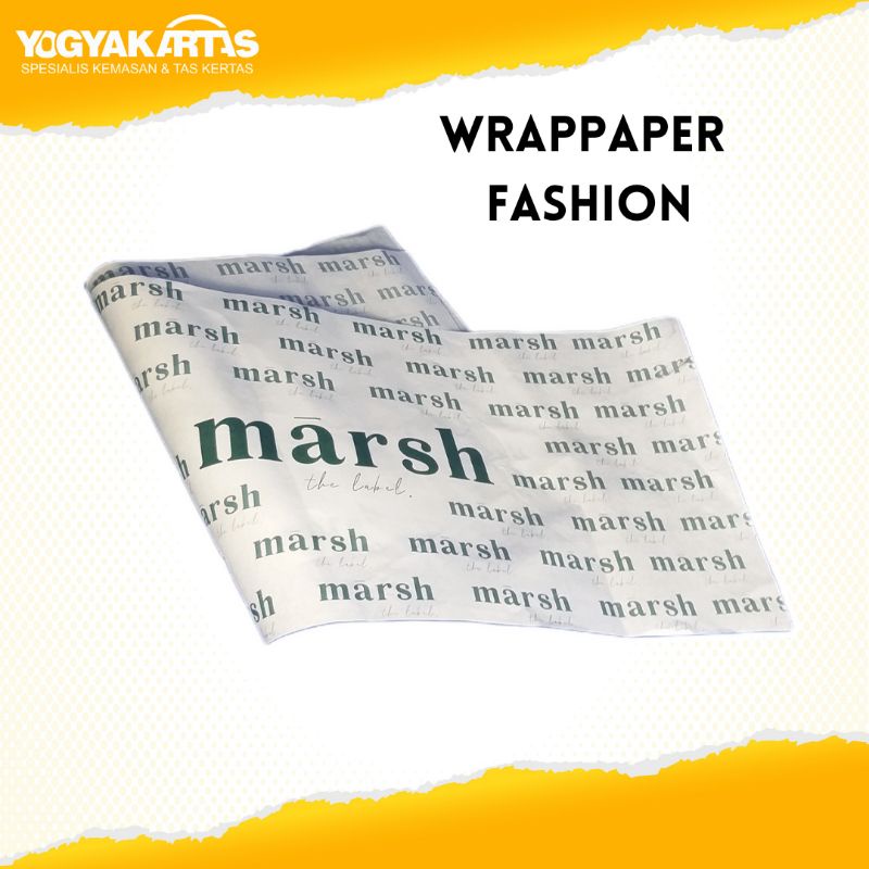 Wrapping Paper / Bungkus Baju / Kertas Kado