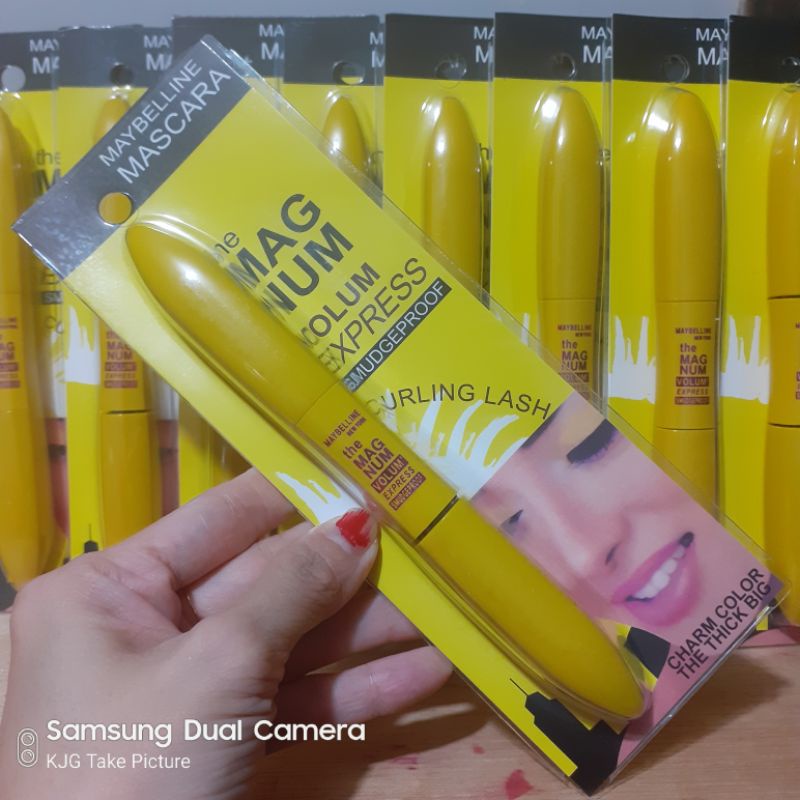 [MASKARA + EYELINER] Mascara Eyeliner Maskara Kosmetik Wajah