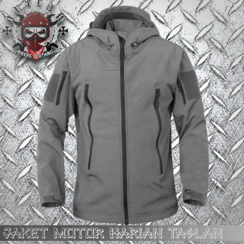 Jaket Motor Harian