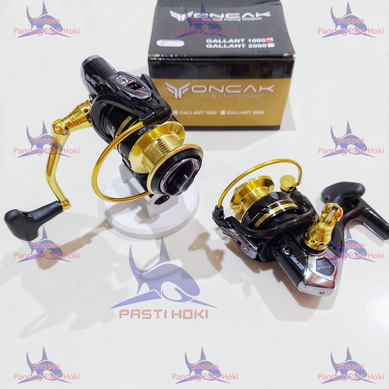 reel oncak GALLANT 1000 2000 POWER HANDLE ANTI MASUK AIR