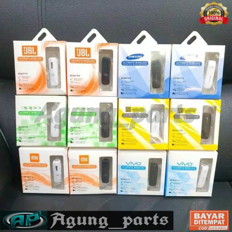 HANDSFREE HANDSET BLUETOOTH OPPO VIVO REALME SAMSUNG XIAOMI ST-15