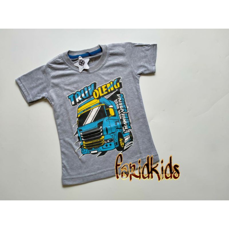 (COD)GROSIR KAOS ANAK|| KAOS TRUK OLENG||KAOS VIRAL||KAOS ANAK MURAH