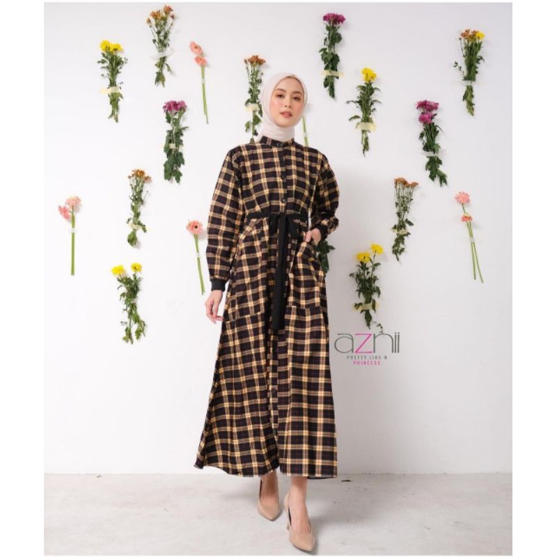 ELIF DRESS / Gamis Arab / Gamis Harian / Gamis Jumbo / Gamis Kekinian / Gamis Kondangan