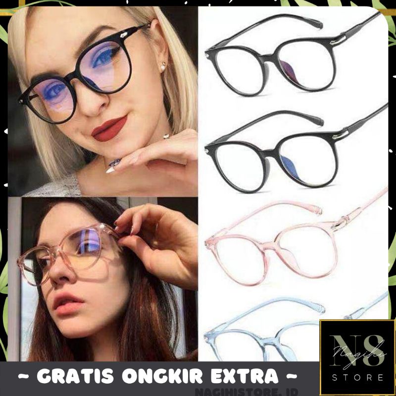 Kacamata Selebgram / Kacamata Kotak Korean Fashion Sunglassess Wanita/Pria unisex