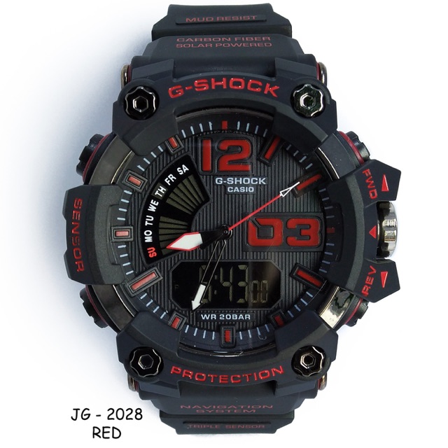 COD JAM TANGAN DOUBLETIME PRIA PROMO JG2028