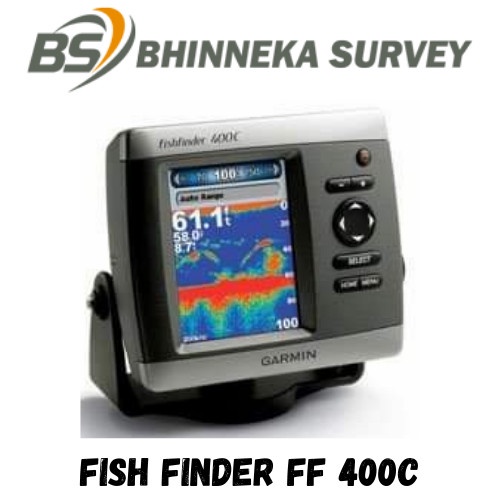 Garmin Fish Finder 400c Bekas Normal Lengkap