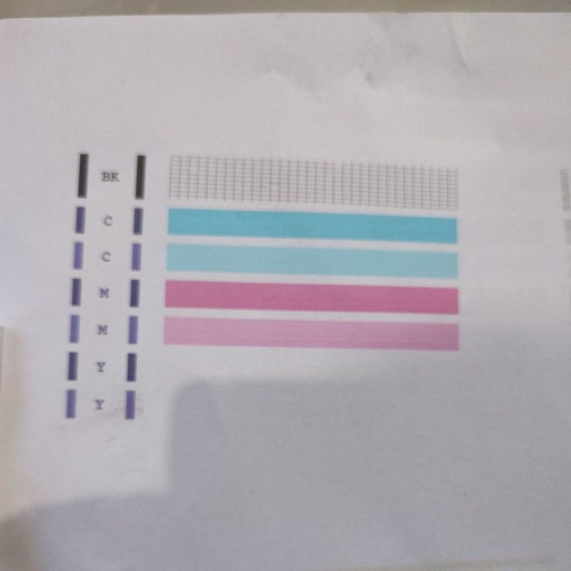 catridge 811 peinter ip 2770,1 sampai 2 warna normal